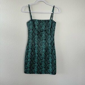 TigerMist Snake Print Dress
